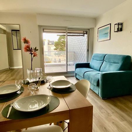 Appartement Avec Vue Mer Et Parking Bénodet エクステリア 写真