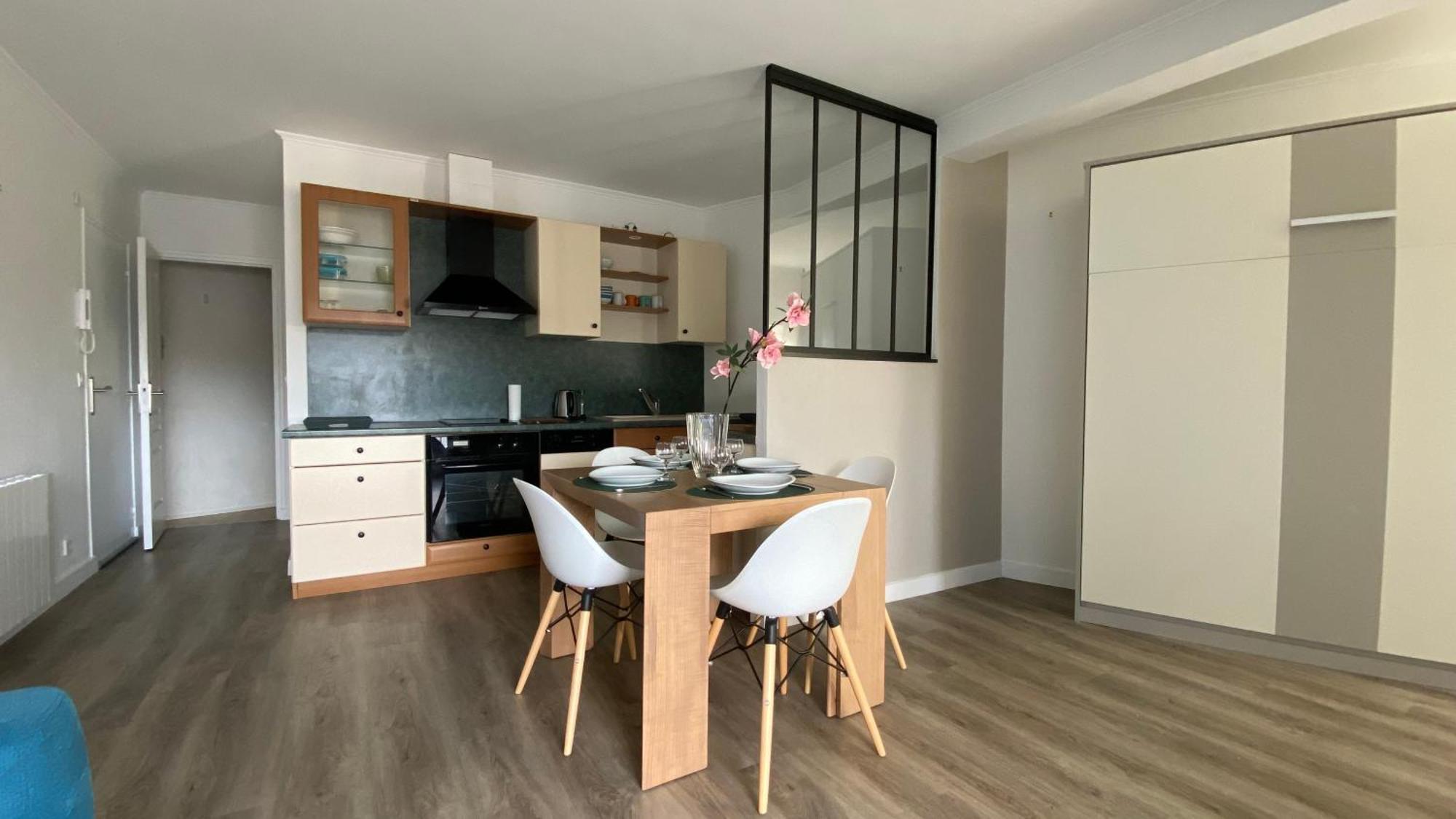 Appartement Avec Vue Mer Et Parking Bénodet エクステリア 写真